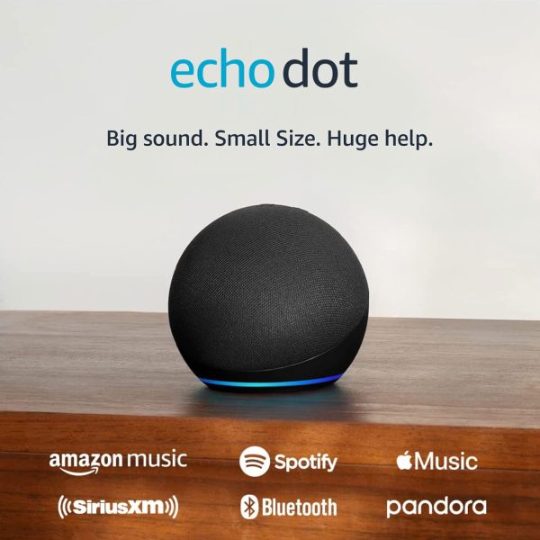 Amazon Echo Dot, an Alexa device (newest model), - Image 4