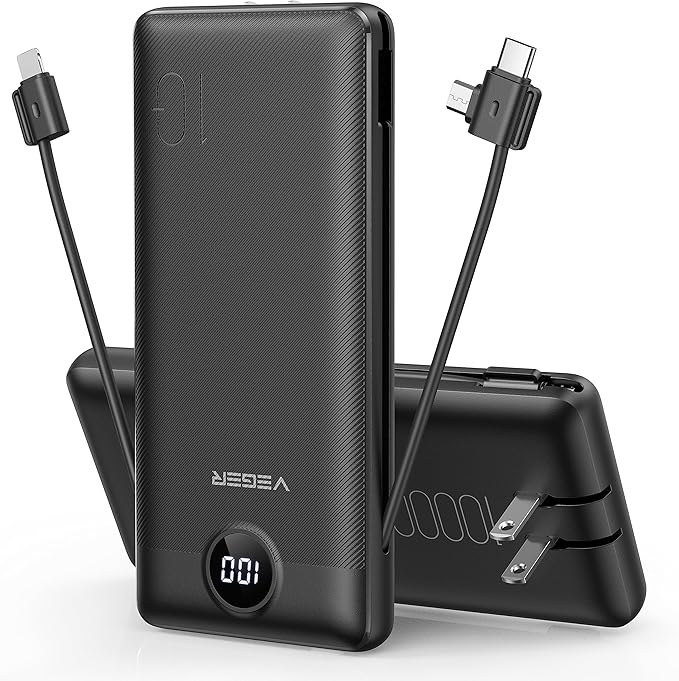 Cargador portátil VEGER para iPhone