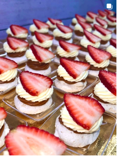 Pavlova Bites