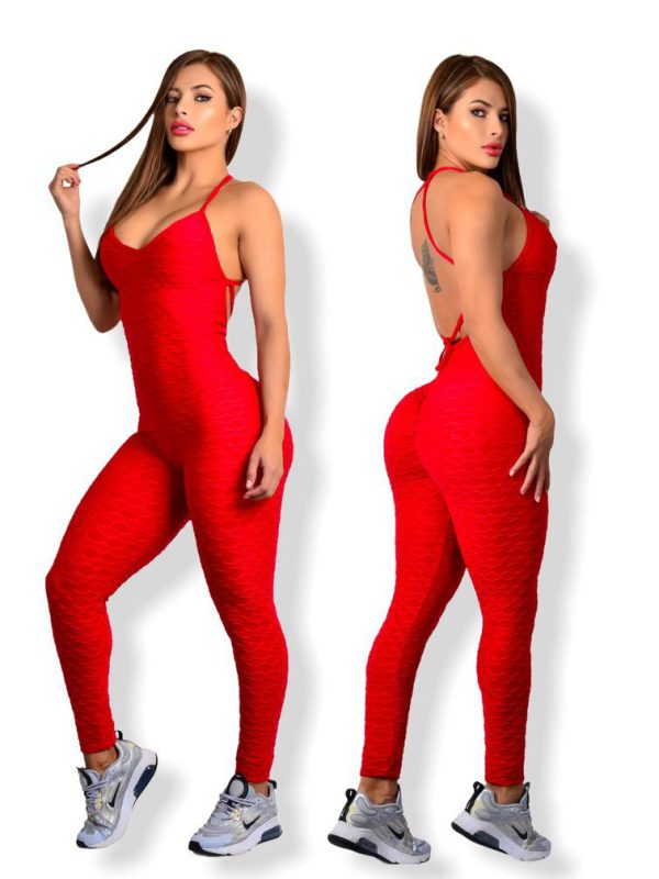 Jumpsuit work out comfortable and sexy - Image 2