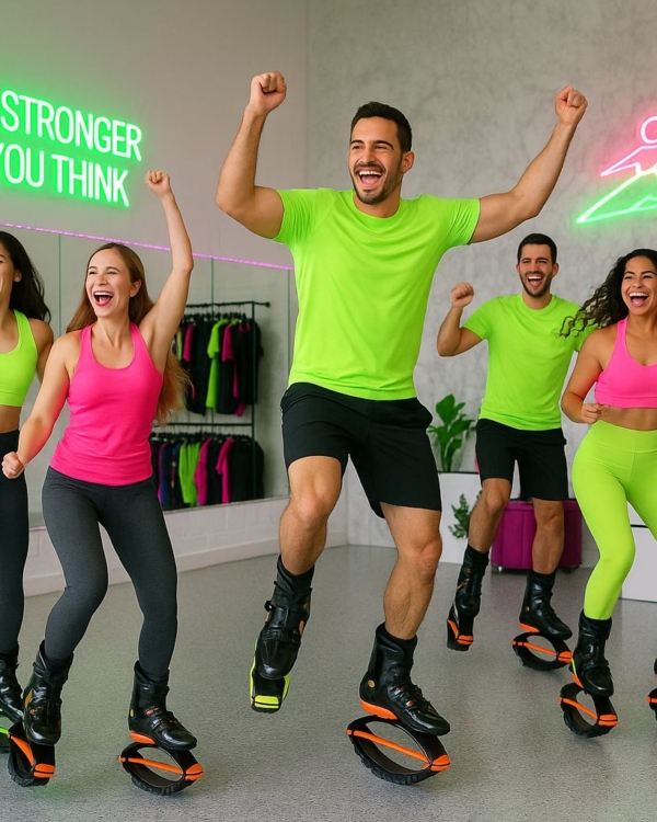 Kangoo Dance & kick boxing Classes